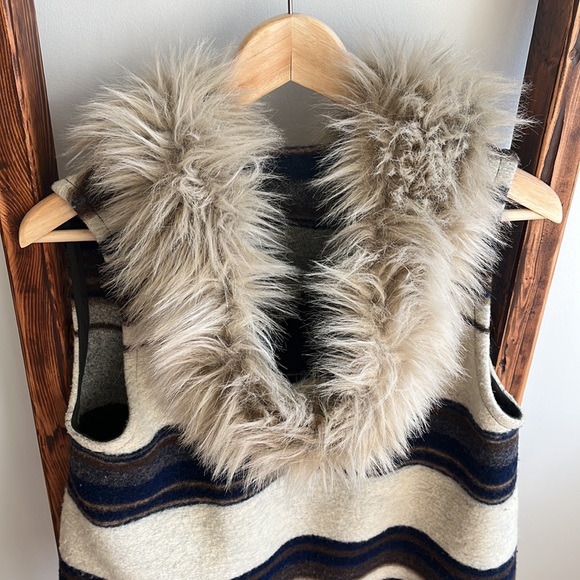 Zara furry Fall vest - Picture 7 of 7